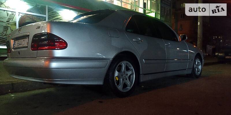 Седан Mercedes-Benz E-Class 1999 в Києві фото 15 Седан Mercedes-Benz E-Class 1999 в Києві