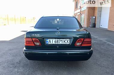 Седан Mercedes-Benz E-Class 1996 в Києві