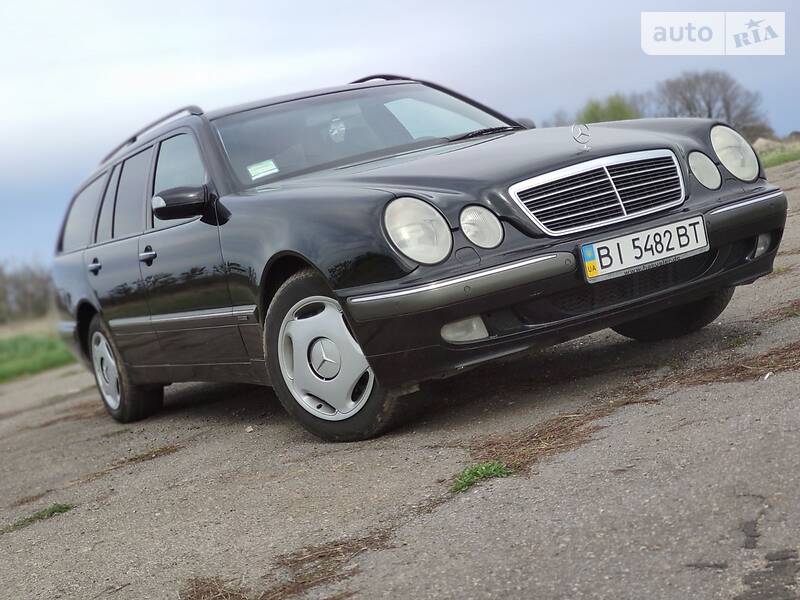 Універсал Mercedes-Benz E-Class 2001 в Лубнах