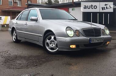 Седан Mercedes-Benz E-Class 2001 в Тернополе