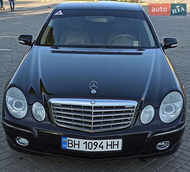 Седан Mercedes-Benz E-Class 2008 в Одессе