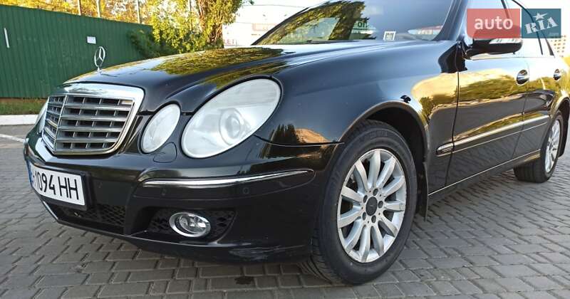 Седан Mercedes-Benz E-Class 2008 в Одессе