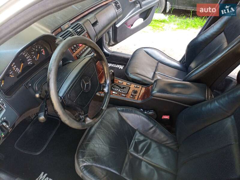 Седан Mercedes-Benz E-Class 1997 в Одессе