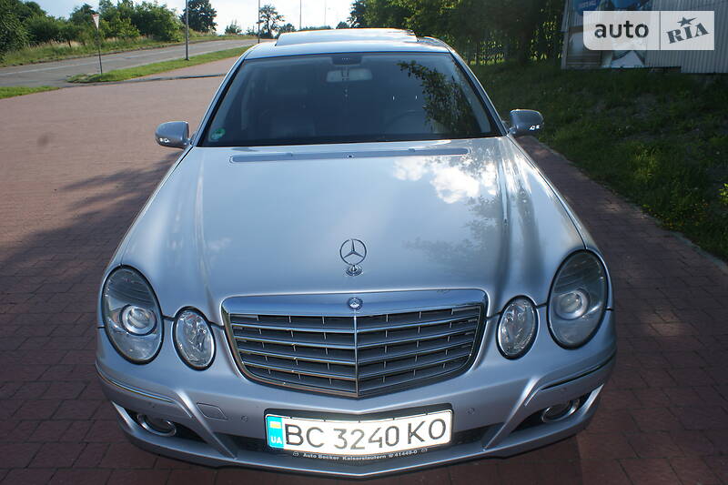 Седан Mercedes-Benz E-Class 2006 в Трускавці фото 2 Седан Mercedes-Benz E-Class 2006 в Трускавці