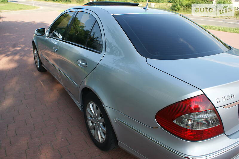 Седан Mercedes-Benz E-Class 2006 в Трускавці фото 12 Седан Mercedes-Benz E-Class 2006 в Трускавці