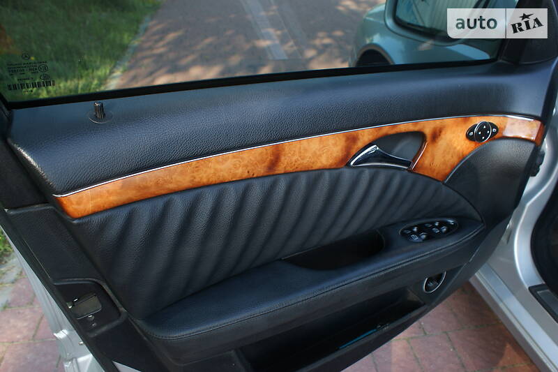 Седан Mercedes-Benz E-Class 2006 в Трускавці фото 15 Седан Mercedes-Benz E-Class 2006 в Трускавці