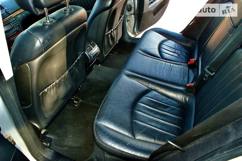Седан Mercedes-Benz E-Class 2006 в Трускавці фото 21 Седан Mercedes-Benz E-Class 2006 в Трускавці