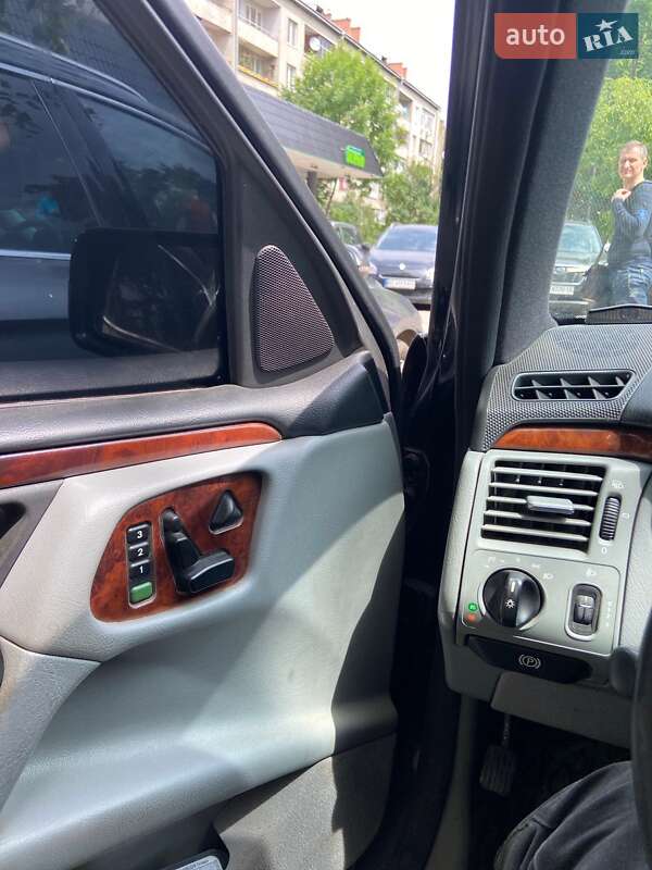 Седан Mercedes-Benz E-Class 1998 в Львове