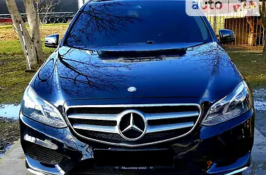Mercedes-Benz E-Class 2014