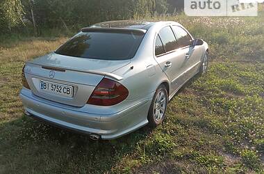 Седан Mercedes-Benz E-Class 2002 в Гадячі