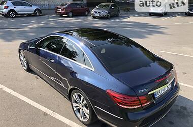 Купе Mercedes-Benz E-Class 2013 в Виннице