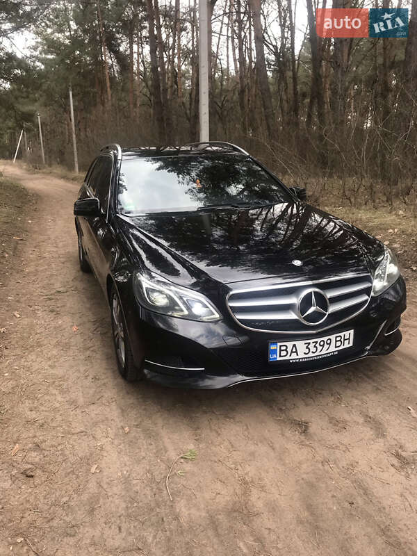 Mercedes-Benz E-Class 2013