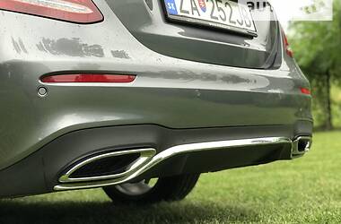 Седан Mercedes-Benz E-Class 2018 в Луцке