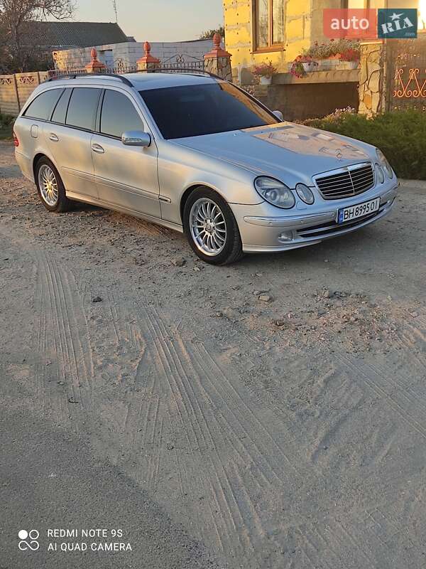 Універсал Mercedes-Benz E-Class 2003 в Южному фото 2 Універсал Mercedes-Benz E-Class 2003 в Южному