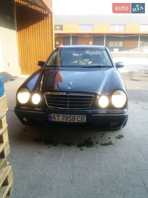Седан Mercedes-Benz E-Class 2001 в Ивано-Франковске фото 6 Седан Mercedes-Benz E-Class 2001 в Ивано-Франковске