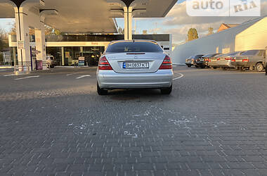 Седан Mercedes-Benz E-Class 2002 в Одессе