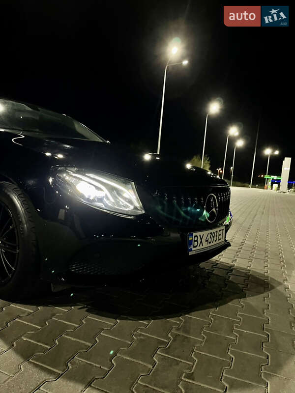 Седан Mercedes-Benz E-Class 2017 в Кам'янець-Подільському