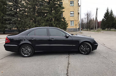 Седан Mercedes-Benz E-Class 2002 в Желтых Водах