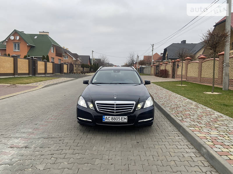 Mercedes-Benz E-Class 2012