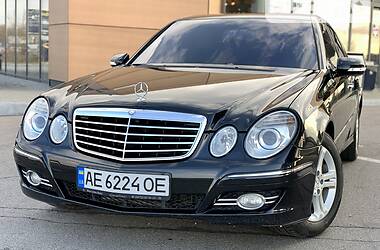 Седан Mercedes-Benz E-Class 2007 в Дніпрі