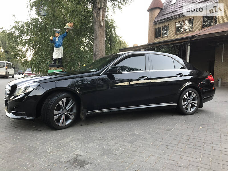 Седан Mercedes-Benz E-Class 2014 в Запоріжжі фото 7 Седан Mercedes-Benz E-Class 2014 в Запоріжжі