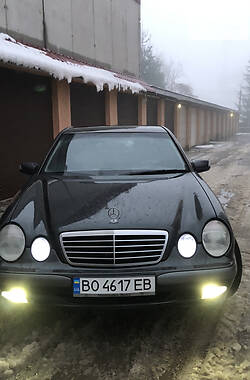 Седан Mercedes-Benz E-Class 1999 в Тернополе
