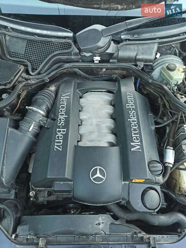Седан Mercedes-Benz E-Class 1999 в Вишгороді