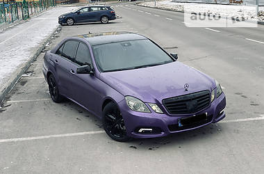 Седан Mercedes-Benz E-Class 2009 в Виннице