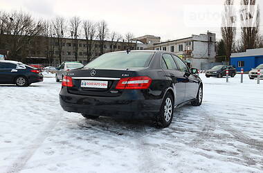 Седан Mercedes-Benz E-Class 2009 в Харькове