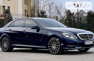 Седан Mercedes-Benz E-Class 2014 в Запорожье