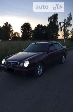 Седан Mercedes-Benz E-Class 1998 в Коломиї