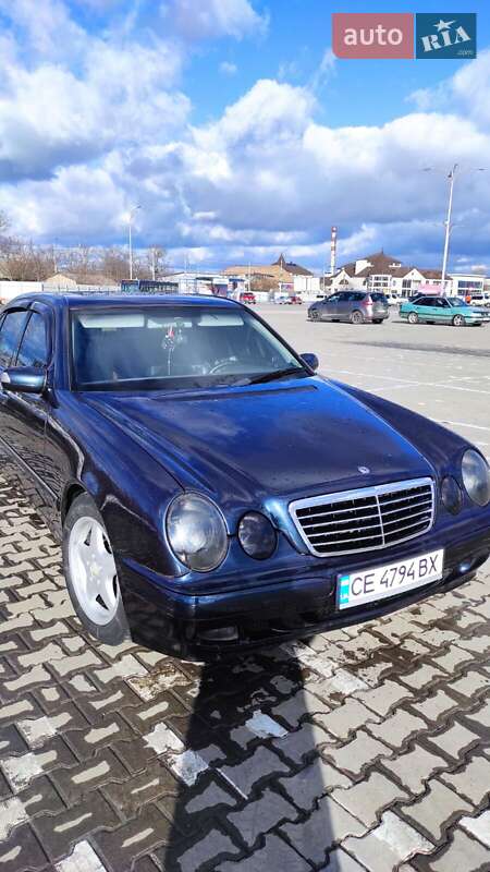 Седан Mercedes-Benz E-Class 2001 в Черновцах