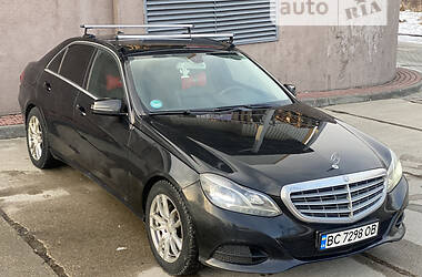 Седан Mercedes-Benz E-Class 2013 в Львове