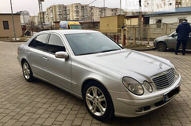 Седан Mercedes-Benz E-Class 2006 в Івано-Франківську