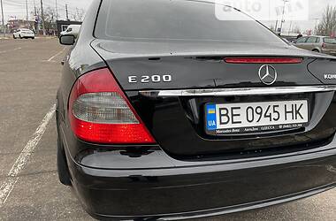 Седан Mercedes-Benz E-Class 2006 в Миколаєві