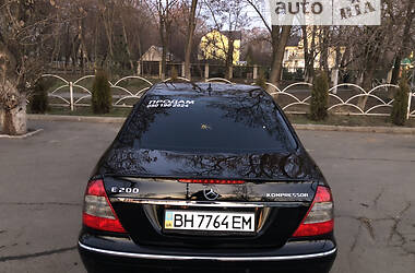 Седан Mercedes-Benz E-Class 2008 в Черноморске