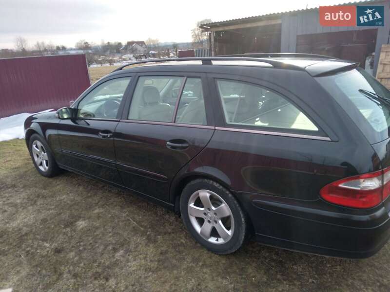 Универсал Mercedes-Benz E-Class 2006 в Богородчанах