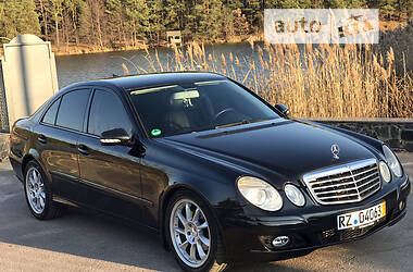 MERCEDES-BENZ E 200 CDI 2008