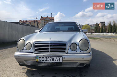 Седан Mercedes-Benz E-Class 1998 в Коломые