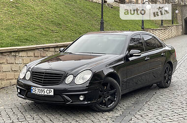 Седан Mercedes-Benz E-Class 2008 в 