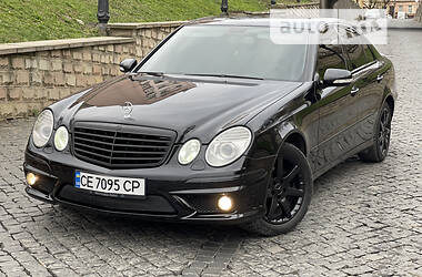 Седан Mercedes-Benz E-Class 2008 в 