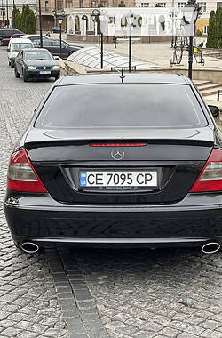 Седан Mercedes-Benz E-Class 2008 в 