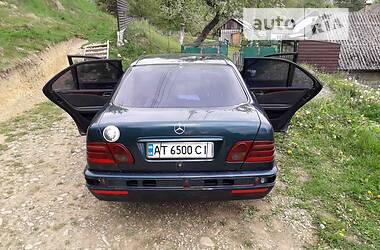 Седан Mercedes-Benz E-Class 1997 в Ивано-Франковске