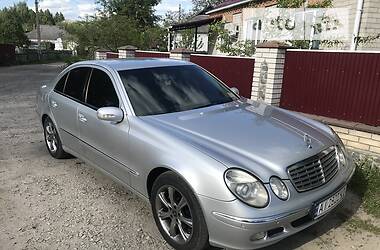 Седан Mercedes-Benz E-Class 2003 в Таращі