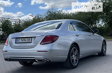 Седан Mercedes-Benz E-Class 2018 в 
