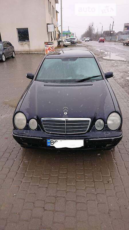 Седан Mercedes-Benz E-Class 1996 в Копичинці