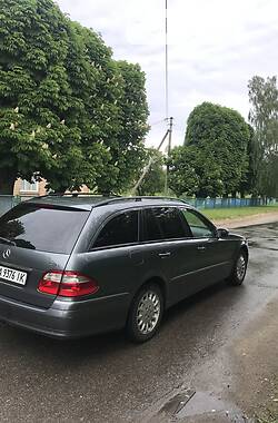 Универсал Mercedes-Benz E-Class 2004 в Корсуне-Шевченковском