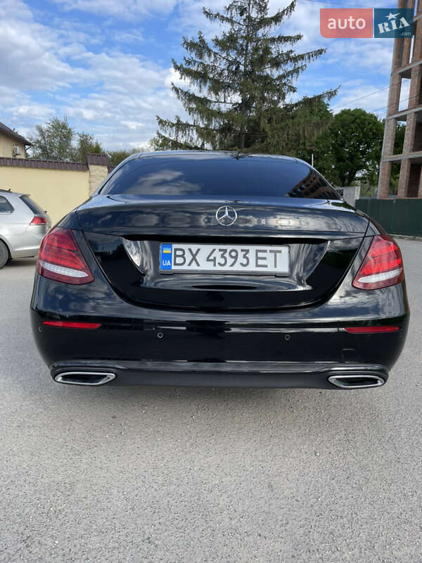 Седан Mercedes-Benz E-Class 2017 в Кам'янець-Подільському