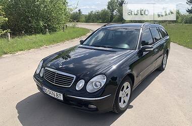 Универсал Mercedes-Benz E-Class 2005 в Тернополе