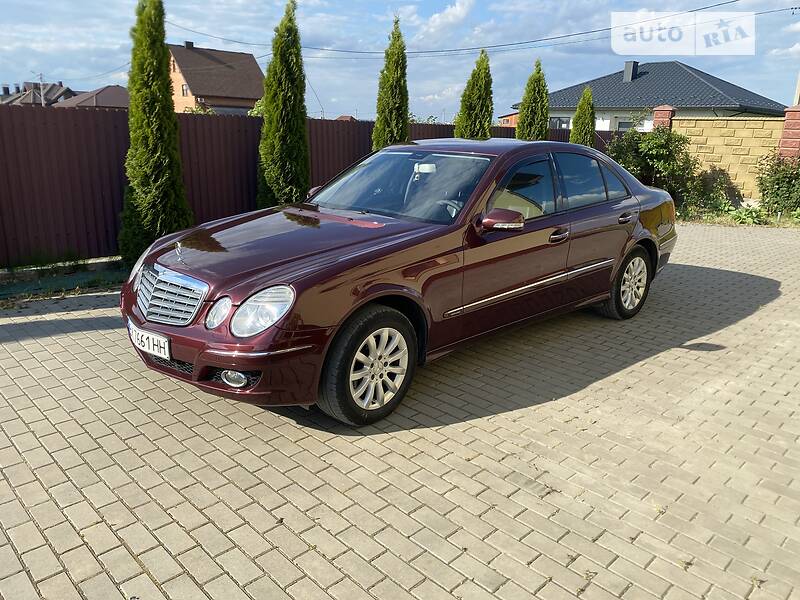 Седан Mercedes-Benz E-Class 2006 в Луцьку